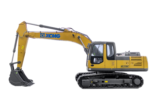 SCHWING STETTER IND XE220C Excavators with 101-200 HP Range & Has Excavators Type